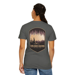 Carlsbad Caverns Graphic T-Shirt, Unisex Vintage Tee, Gift for Nature Lovers, Adventure Apparel, Travel Souvenir, Outdoorsy Casual Wear