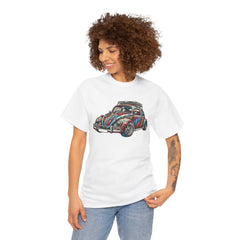 Graffiti Mania VW Beetle Graphic - Unisex Heavy Cotton Tee
