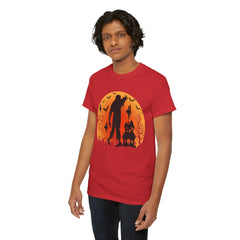 CEMETERY ZOMBIE! Graphic Unisex Heavy Cotton Tee