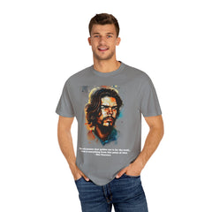 Che Guevara Sketched Unisex Garment-Dyed T-shirt