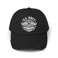 US Navy Submarine Veteran Cap | Military Submariner Hat