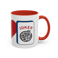Mahjong mug,peace love mahjong,gift for player,mahjong coffee,mahjong lover gift,board game mug,game night gift,fun coffee mug,gamer gift