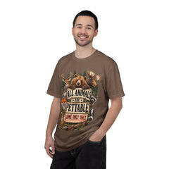 All Animals Are Pettable T-Shirt – Funny Animal Lover Wildlife Design