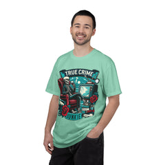 Ultimate True Crime Junkie - Graphic Comfort Colors Garment Dyed tee