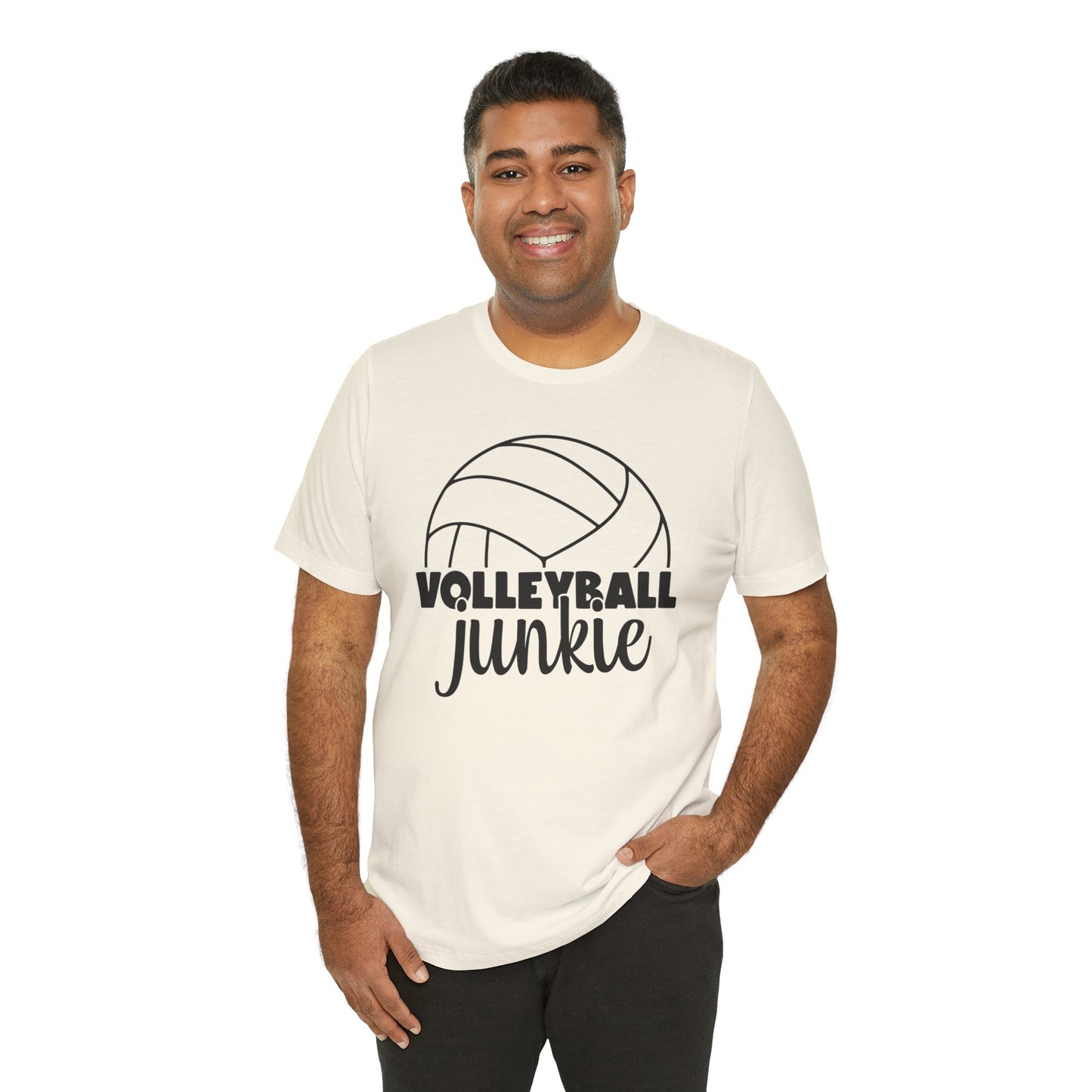 Volleyball Junkie T Shirt,Volleyball t-shirt,spike shirt,volleyball gift,sports tee,team shirt,player gift,coach gift,Love Volleyball,Spike