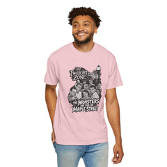 The Twilight Zone Monsters on Maple Street T-Shirt
