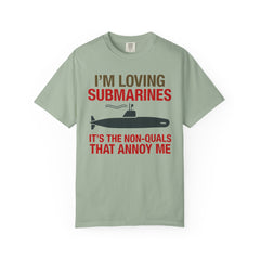 Submarine Lover Nautical Tee, Graphic Submarine Shirt | Summer Casual