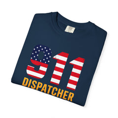 Vintage 911 Dispatcher Garment Dyed T-Shirt