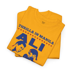 Vintage Boxing Tee - Thrilla in Manila Unisex Shirt