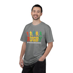 Rugby Players Rainbow Graphic T-Shirt