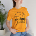 Volleyball Junkie T Shirt,Volleyball t-shirt,spike shirt,volleyball gift,sports tee,team shirt,player gift,coach gift,Love Volleyball,Spike