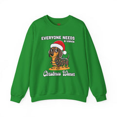 Everyone needs a little Christmas weiner - Unisex Heavy Blend™ Crewneck Sweatshirt