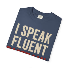 Fluent Pastrami Unisex T-Shirt - Fun Foodie Tee