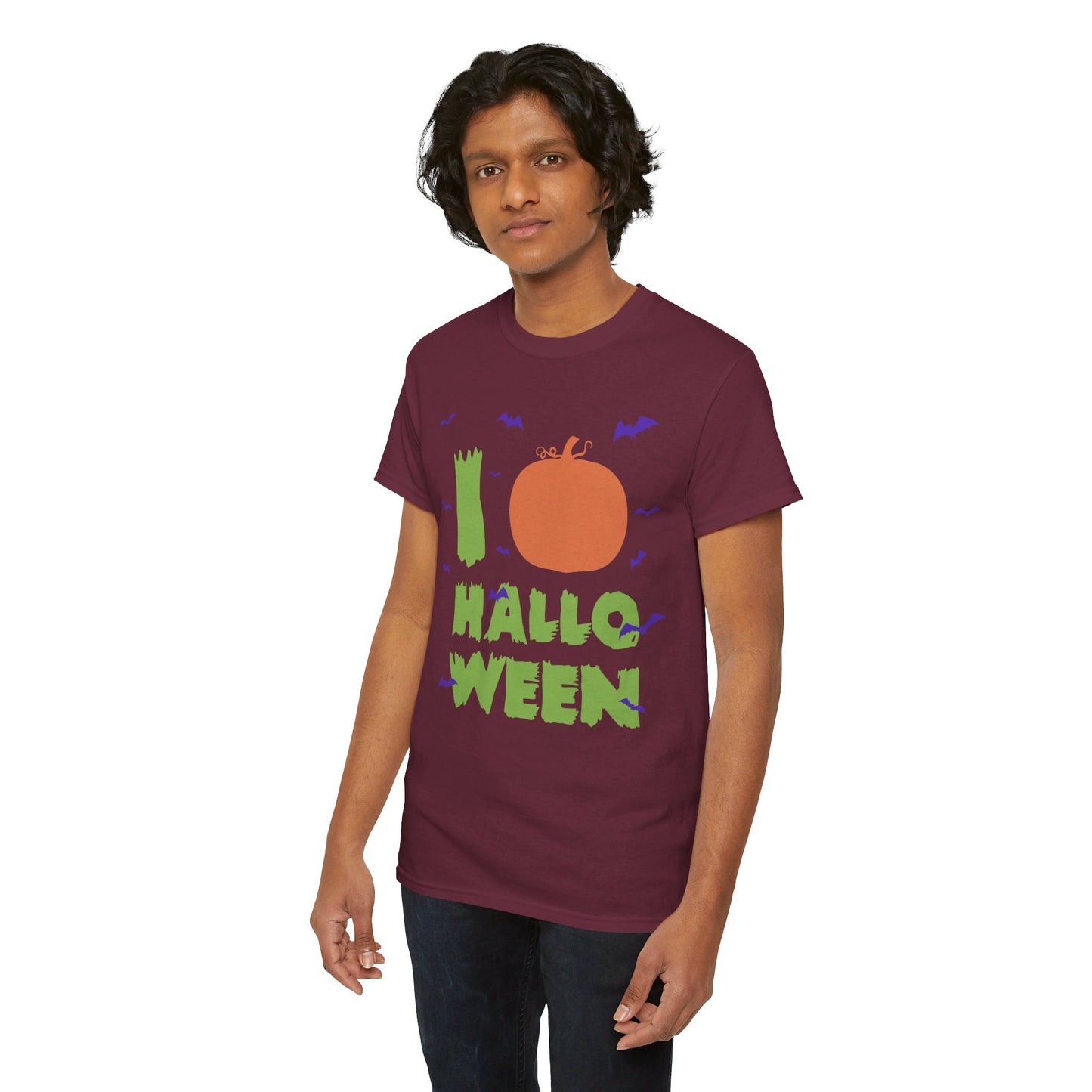 I LOVE HALLOWEEN - Unisex Ultra Cotton Tee