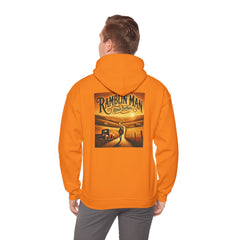 Ramblin Man Inspired by Allman Brothers Band - Unisex Heavy Blend™ Hooded Sweatshirt