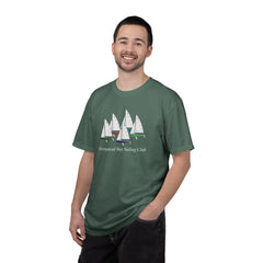 Hempstead Bay Sailing Club T-Shirt — Vintage Sailboat Race Day Tee