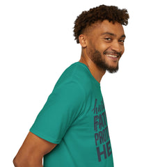 Husband Father Protector Hero Unisex Softstyle T-Shirt
