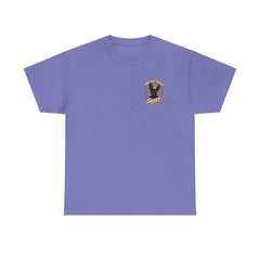 Breakfast Club Dog T‑Shirt — Retro Bacon & Eggs Graphic Tee