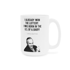 Creed Bratton Quote Ceramic Mug 11oz 15oz 20oz - The Office TV Series Fan Gift