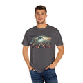 Alan Parsons Project Influenced Eye In The Sky Mural Graphic - Unisex Comfort Colors Shirt