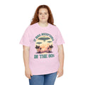 Funny 80s UFOs - Unisex Heavy Cotton Tee