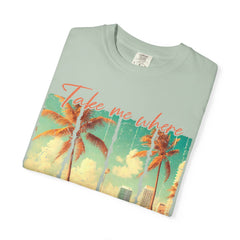 Summer Vibes Graphic T-Shirt - "Take Me Where Summer Never Ends"