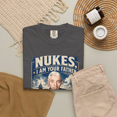 Nukes I Am Your Father Vintage United States Navy Nuclear Power Submarine Graphic T-Shirt