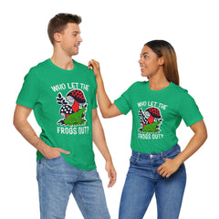 FUNNY FROG unisex Shirt