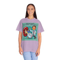 Nephrologists Do It Better Under Pressure, Graphic Unisex Garment-Dyed T-shirt