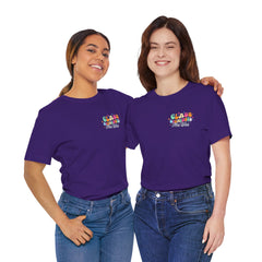 Teacher Appreciation T-Shirt — “Class Dismissed Miss ___” End-of-Year Goodbye Tee