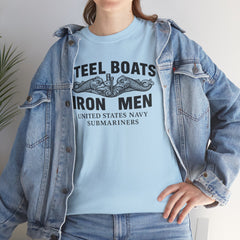 Navy Submariner Tee - Steel Boats Iron Men