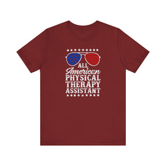 Physical Therapy Assistant tee, graphic tee, gift for her, gift for him, physiotherapy gift, PT shirt, therapist t-shirt, PT student gift
