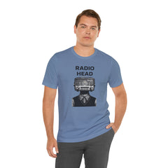 RADIO HEAD - Unisex Jersey Short Sleeve Tee