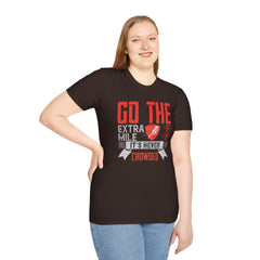 Positive Attitude Inspirational Message T-Shirt