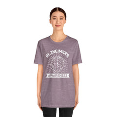 Alzheimers Awareness - Unisex Jersey Short Sleeve Tee