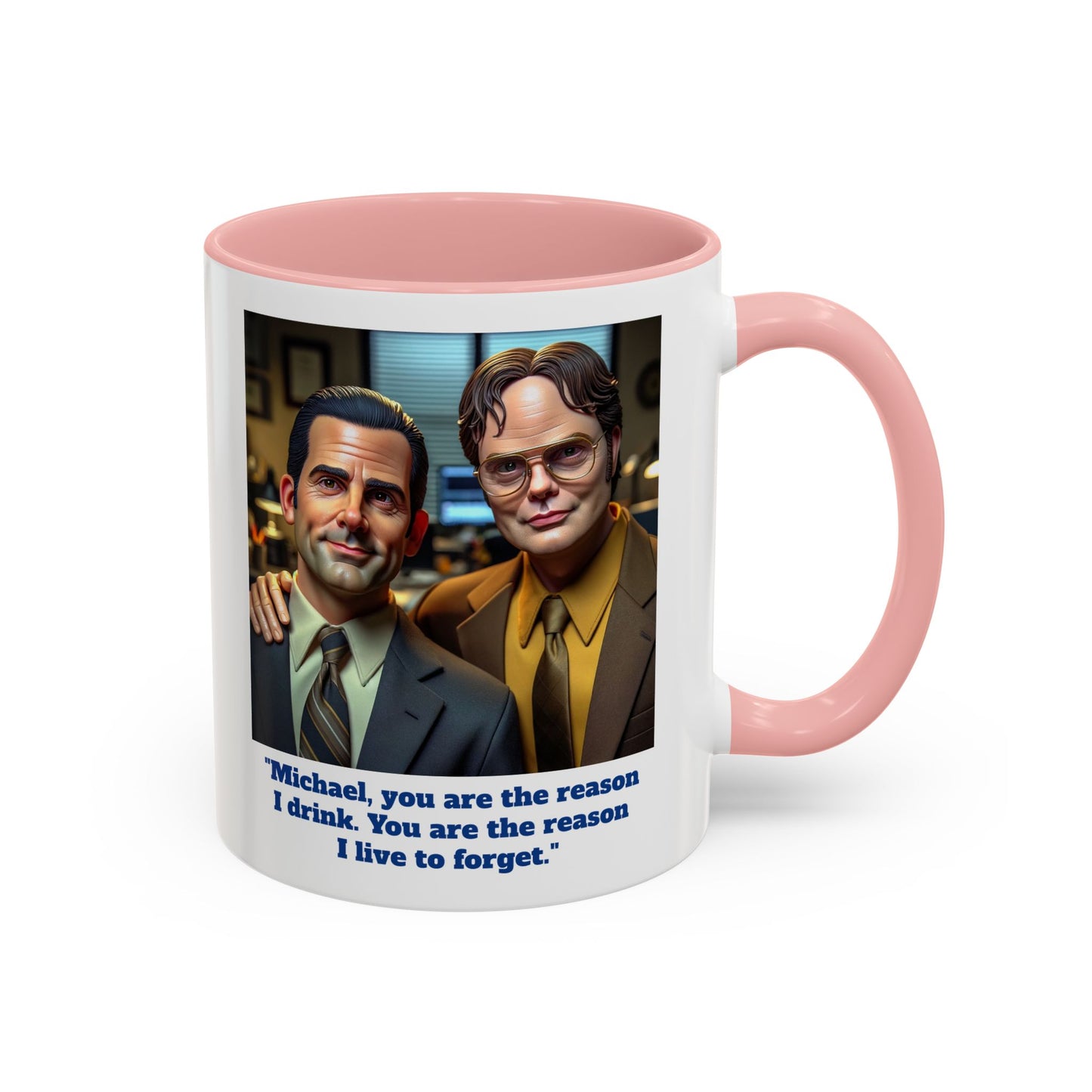 The Office Dwight Schrute Quote - Accent Coffee Mug, 11oz