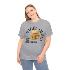 BAGEL -OLOGY NY H20 Needed - Unisex Heavy Cotton Tee