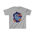 Space Man Celebrating Halloween  - Kids Heavy Cotton™ Tee