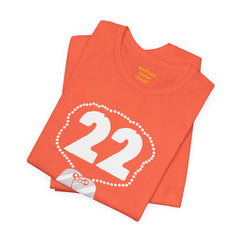 22 Veteran Suicides A Day - Unisex Jersey Short Sleeve Tee