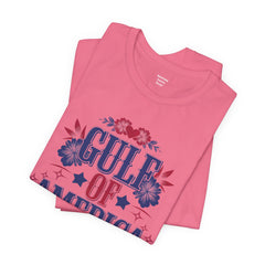 Gulf of USA Graphic Unisex Jersey Tee