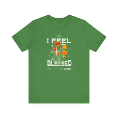 I Feel Blessed Tee - Positive Vibes Floral