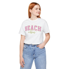 Beach Vibes Unisex Jersey Short Sleeve Tee