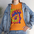 HAPPY DOT DAY - Graphic Unisex Heavy Cotton Tee