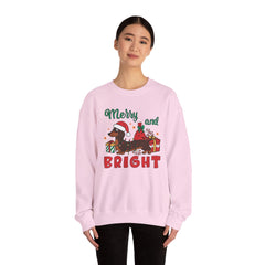 Dachsund Christmas - Unisex Heavy Blend™ Crewneck Sweatshirt