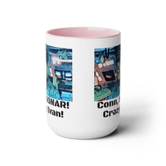 Hunt For Red October Quote Mug,Courtney B Vance fan,Submariner Gift,SONAR Tech Jonesy,Pride Runs Deep,Submarine Movie Gift,Silent Service