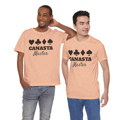 Canasta Master - Graphic Unisex Tee