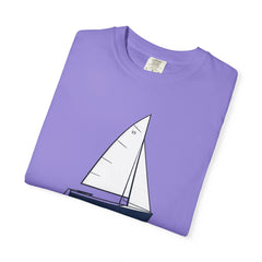 Hempstead Bay Sailing Club Graphic T-Shirt — "Real Sailors Fly Scots" Nautical Tee