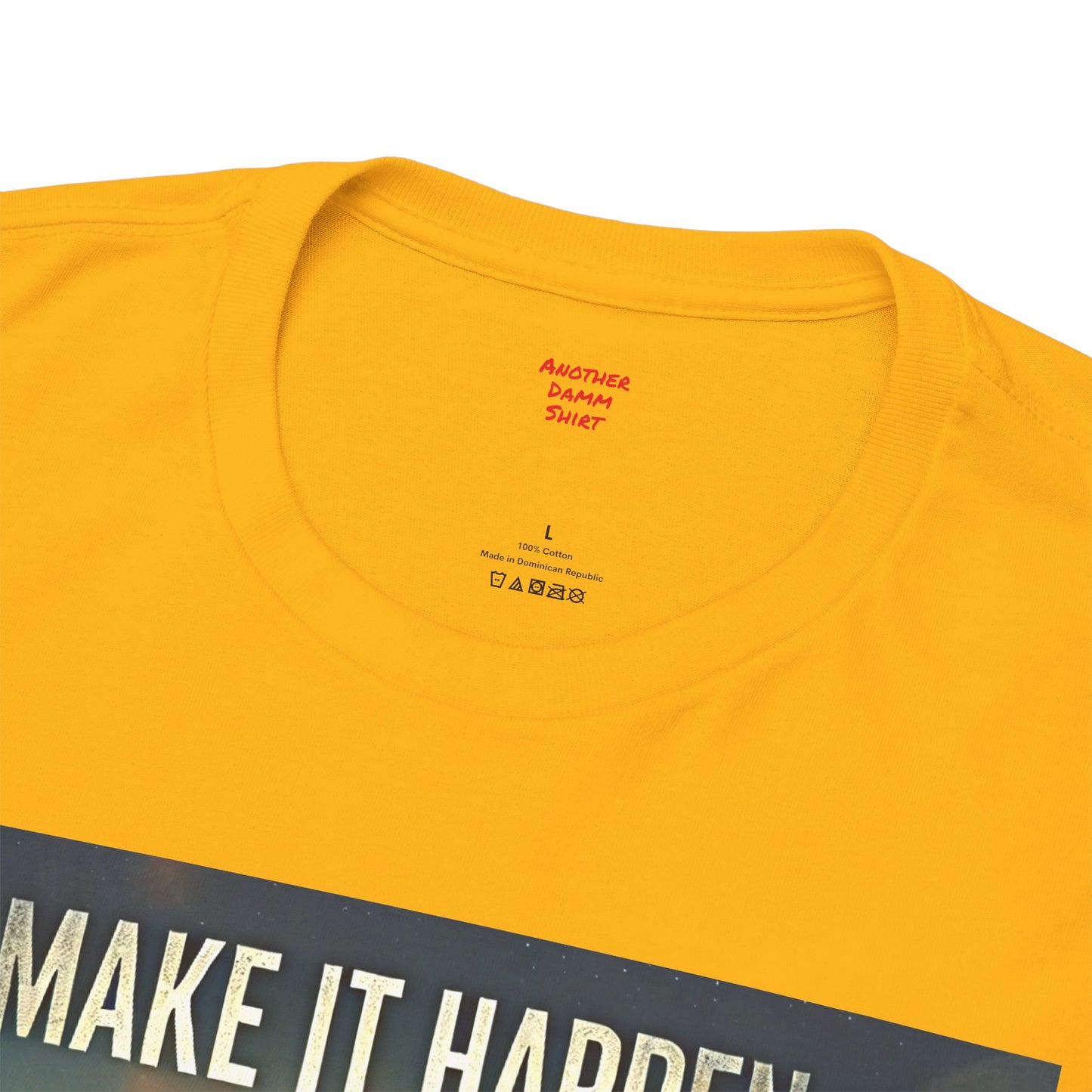 Amputee Make It Happen  - Unisex Heavy Cotton Tee