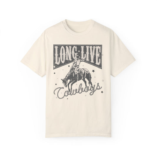 Vintage cowboy t-shirt, comfort colors -  Stylish T Shirt