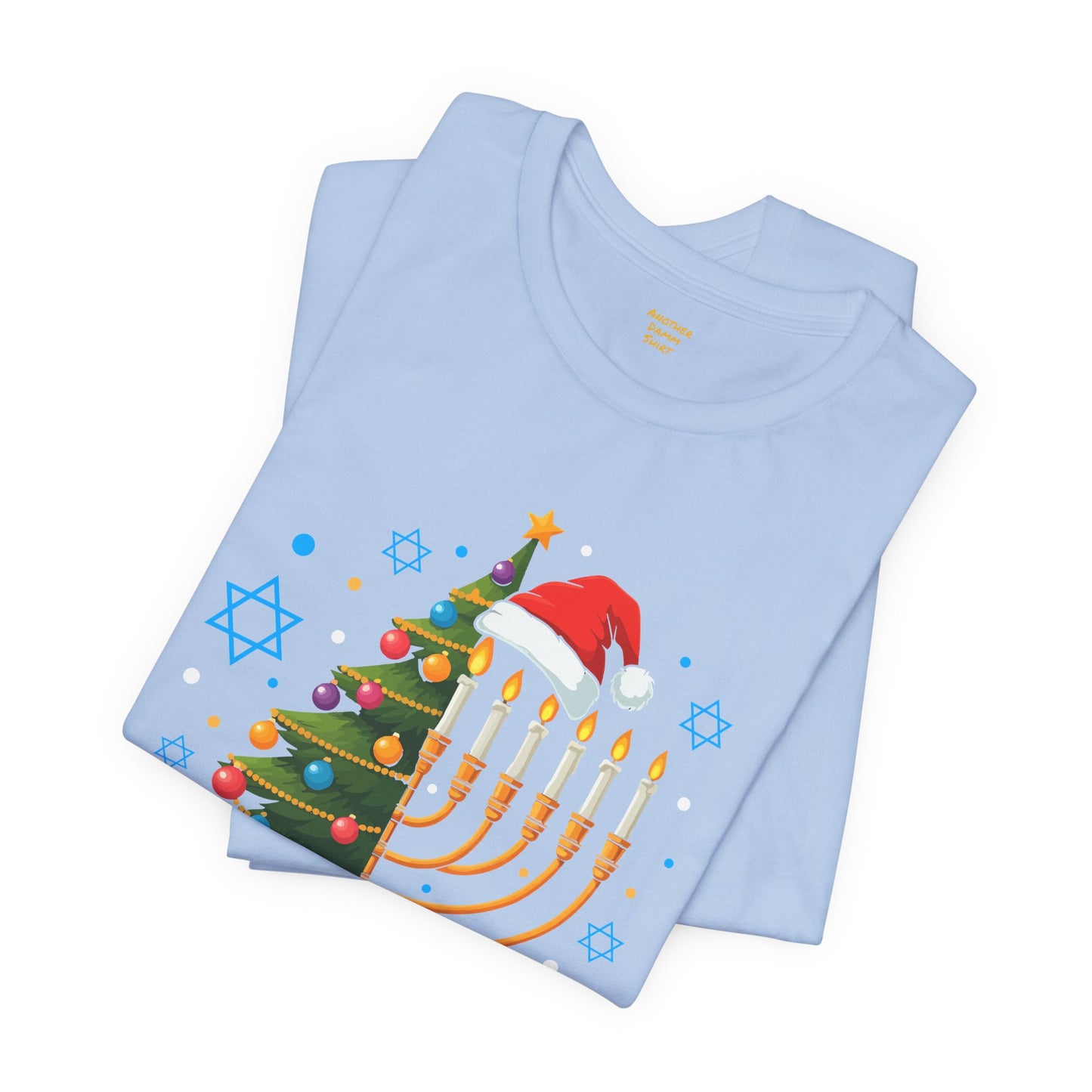 Happy Christmukka - Unisex Jersey Short Sleeve Tee